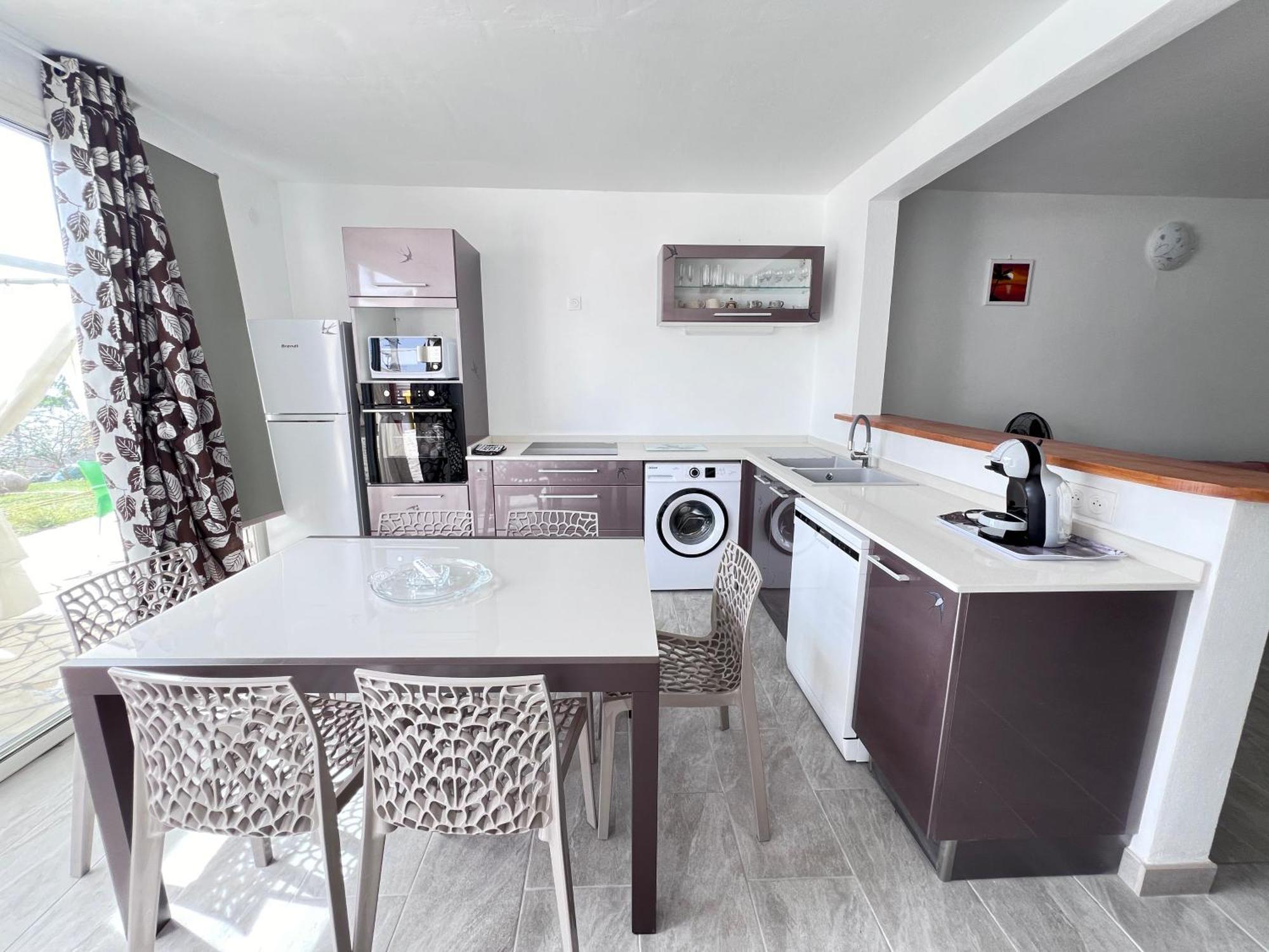 Elegant Appartement T3 Chataigne : Spacieux 상트루스 외부 사진