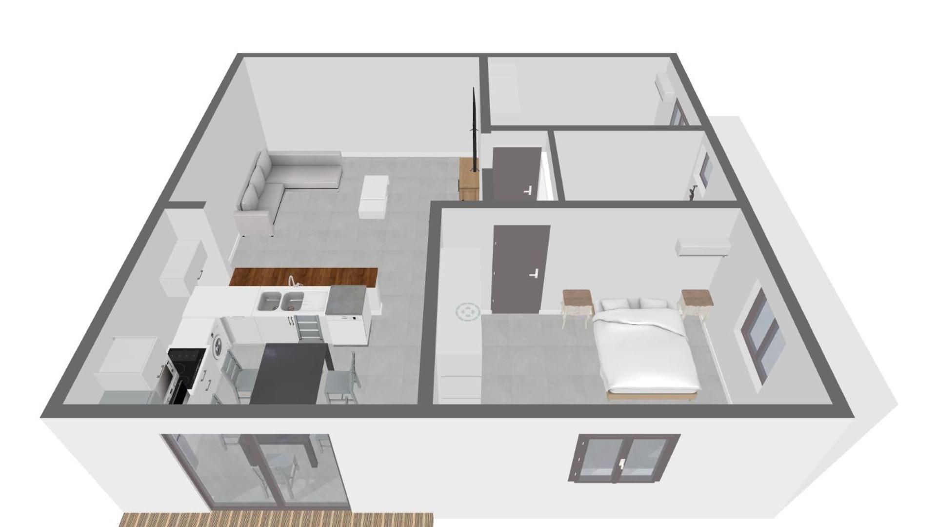 Elegant Appartement T3 Chataigne : Spacieux 상트루스 외부 사진