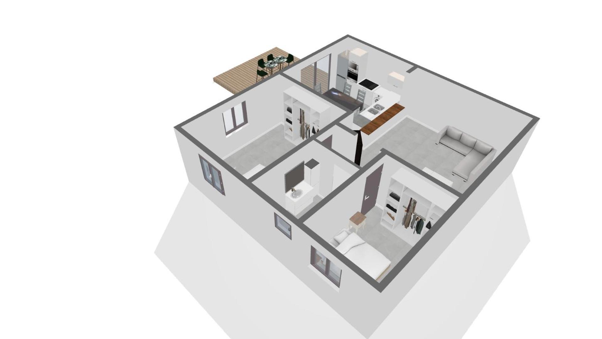 Elegant Appartement T3 Chataigne : Spacieux 상트루스 외부 사진